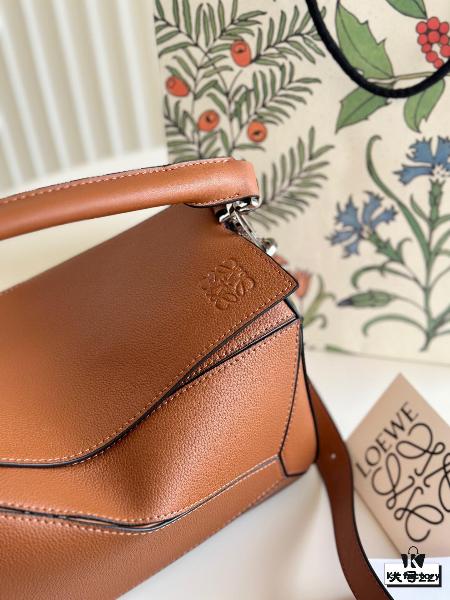 Loewe Puzzle Mini Bag in Box