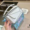 Loewe Puzzle Mini Geometric Bag