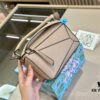 Loewe Puzzle Mini Geometric Bag