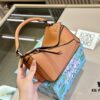Loewe Puzzle Mini Geometric Bag