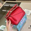 Loewe Puzzle Mini Geometric Bag