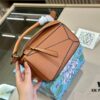 Loewe Puzzle Mini Geometric Bag