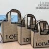 6930d7536e68136f4d9b15e1 Loewe Wicker Basket Tote Bag