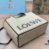 6930d7596e68136f4d9b15ea Loewe Wicker Basket Tote Bag
