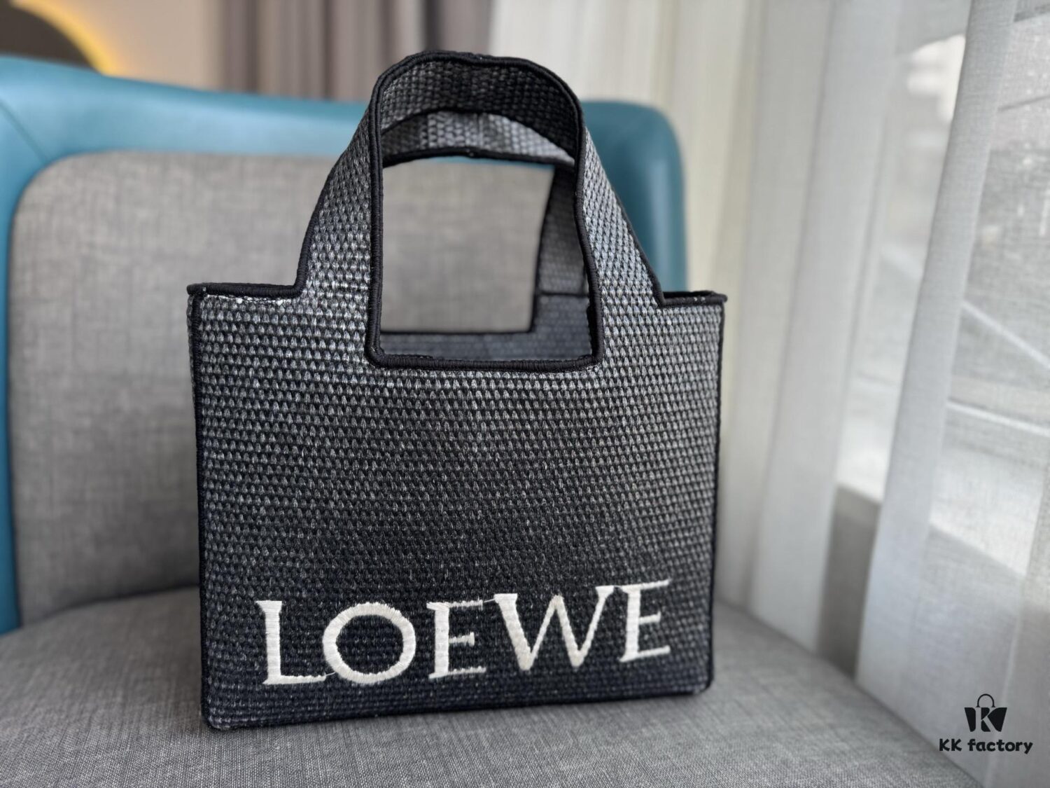 6930d75b6e68136f4d9b15ed Loewe Anagram Basket Embroidered Logo Rattan Woven Shopping Tote Beach Bag Summer New Arrival Basket Bag Woven Leather-Trimmed Tote for Beach and Vacation