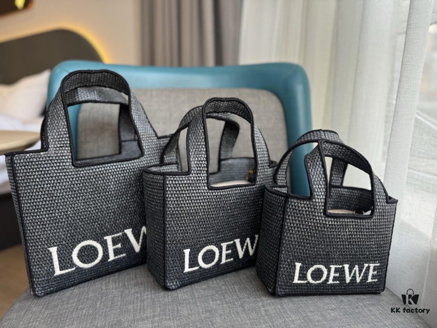 6930d75b6e68136f4d9b15ee Loewe Anagram Basket Embroidered Logo Rattan Woven Shopping Tote Beach Bag Summer New Arrival Basket Bag Woven Leather-Trimmed Tote for Beach and Vacation