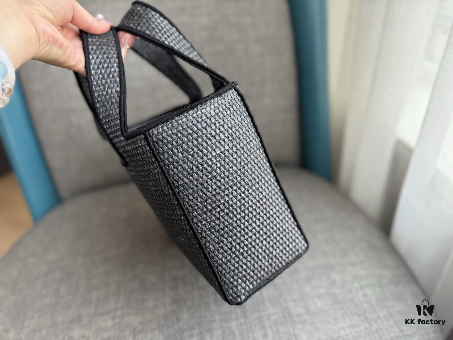 6930d75b6e68136f4d9b15ef Loewe Anagram Basket Embroidered Logo Rattan Woven Shopping Tote Beach Bag Summer New Arrival Basket Bag Woven Leather-Trimmed Tote for Beach and Vacation