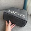 6930d75d6e68136f4d9b15f1 Loewe Anagram Basket Embroidered Logo Rattan Woven Shopping Tote Beach Bag Summer New Arrival Basket Bag Woven Leather-Trimmed Tote for Beach and Vacation