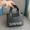 6930d75e6e68136f4d9b15f2 Loewe Anagram Basket Embroidered Logo Rattan Woven Shopping Tote Beach Bag Summer New Arrival Basket Bag Woven Leather-Trimmed Tote for Beach and Vacation