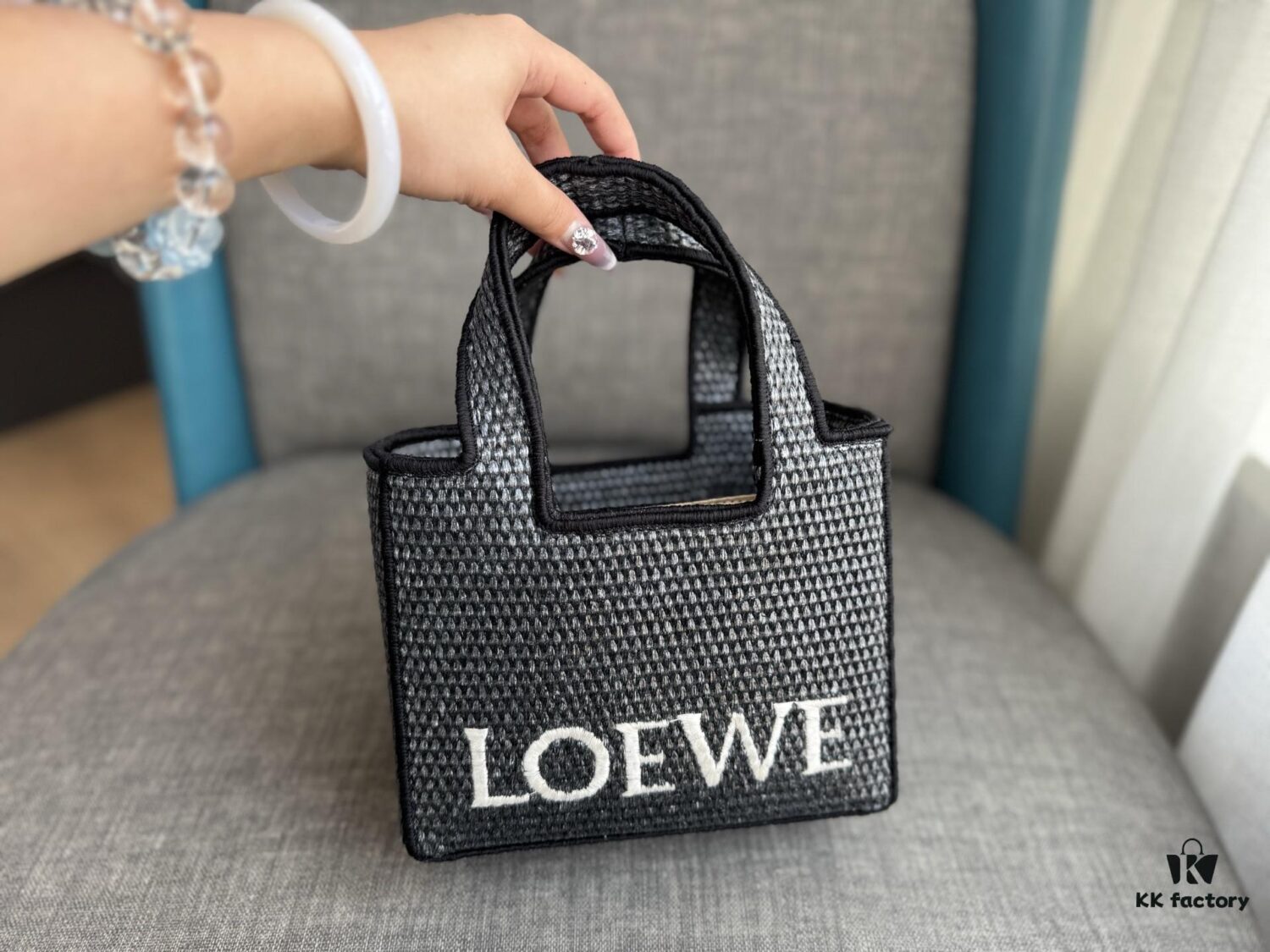 6930d75e6e68136f4d9b15f2 Loewe Anagram Basket Embroidered Logo Rattan Woven Shopping Tote Beach Bag Summer New Arrival Basket Bag Woven Leather-Trimmed Tote for Beach and Vacation