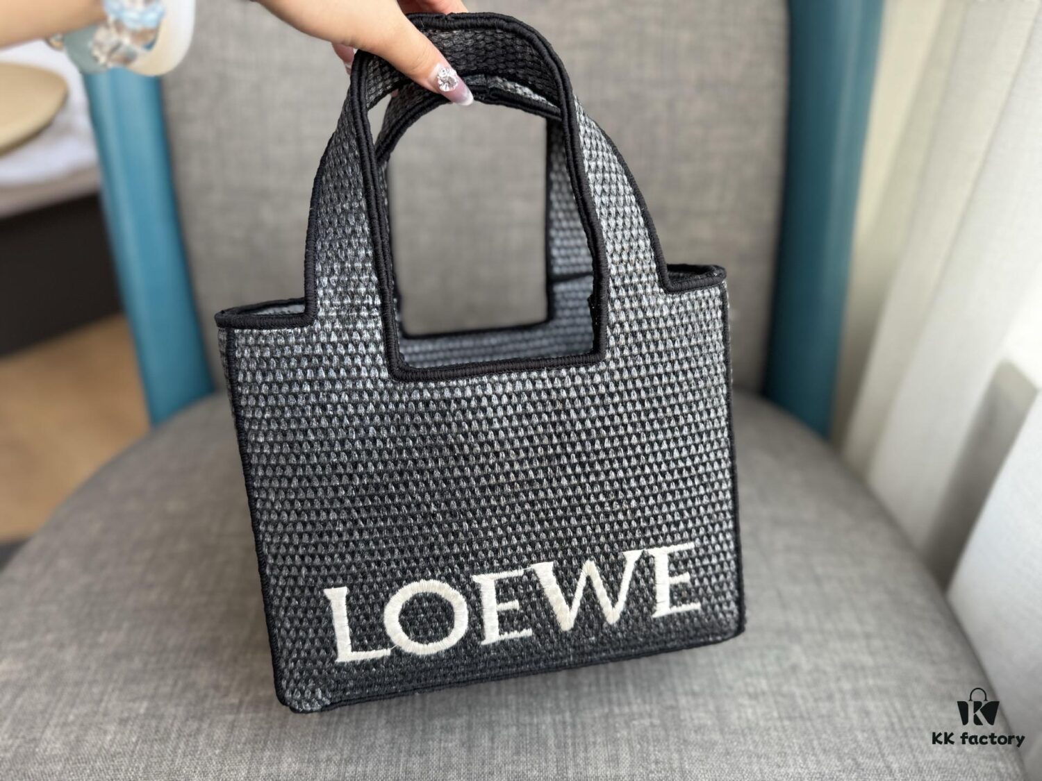 6930d75e6e68136f4d9b15f3 Loewe Anagram Basket Embroidered Logo Rattan Woven Shopping Tote Beach Bag Summer New Arrival Basket Bag Woven Leather-Trimmed Tote for Beach and Vacation