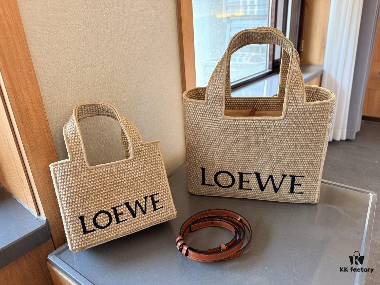 6930d7616e68136f4d9b15f7 Loewe Anagram Basket Embroidered Logo Straw Woven Shopping Tote Summer New Arrival Basket Bag Mini/Medium/Large Sizes