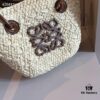 6930d7676e68136f4d9b15ff LOEWE Roewe Mini Straw Bag, Small Size, Essential for Beach Outings, 25*20cm