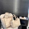 Large P Small P Loewe Tote Bag