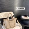 Large P Small P Loewe Tote Bag
