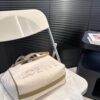Large P Small P Loewe Tote Bag