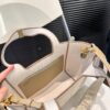 Large P Small P Loewe Tote Bag