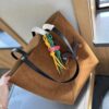 6930d77a6e68136f4d9b161b Suede Loewe Luna Shoulder Bag, Includes Pendant and Gift Box Packaging 🎁