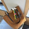 6930d77b6e68136f4d9b161c Suede Loewe Luna Shoulder Bag, Includes Pendant and Gift Box Packaging 🎁