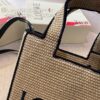 6930d7806e68136f4d9b1623 Loewe Anagram Basket Embroidered Logo Woven Straw Tote Bag Summer New Arrival Basket Bag Large and Small Sizes