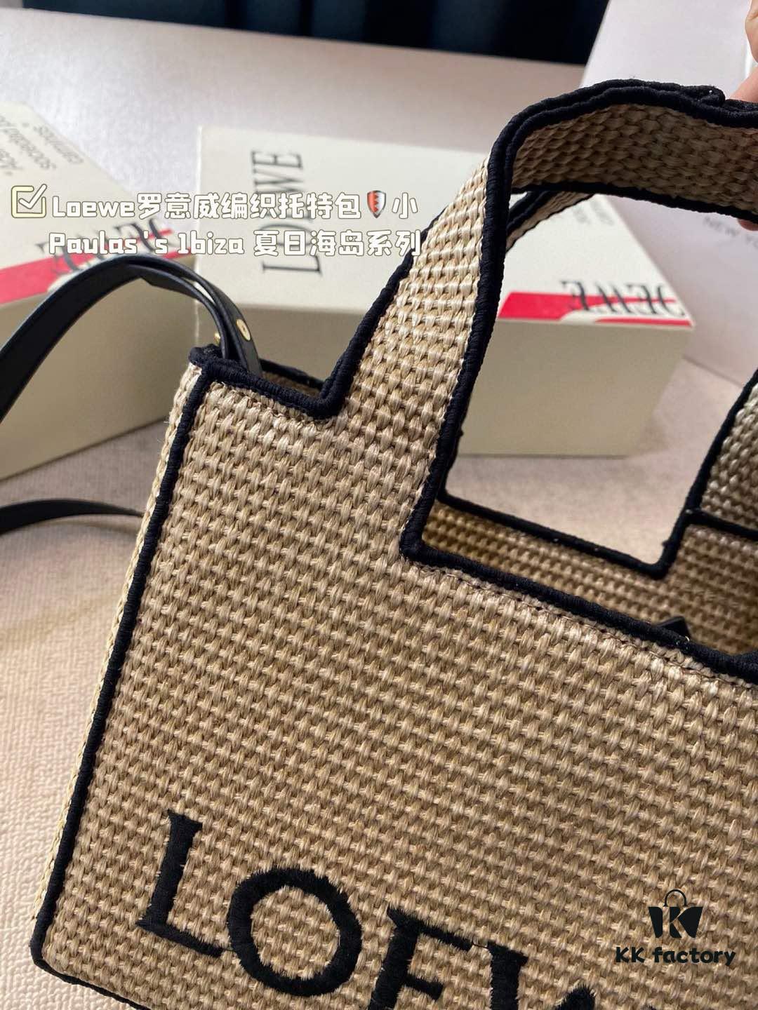 6930d7806e68136f4d9b1623 Loewe Anagram Basket Embroidered Logo Woven Straw Tote Bag Summer New Arrival Basket Bag Large and Small Sizes