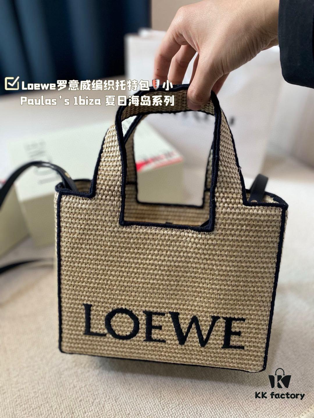 6930d7816e68136f4d9b1624 Loewe Anagram Basket Embroidered Logo Woven Straw Tote Bag Summer New Arrival Basket Bag Large and Small Sizes
