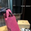 6930d7896e68136f4d9b162c Loewe Anagram Basket Embroidered Logo Woven Straw Tote Bag Summer New Arrival Seagrass Bag Basket Bag Small and Large Woven Leather-Trimmed Shopping Tote Beach Vacation Handbag