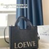 Large Loewe Woven Tote Bag