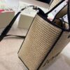 6930d7a16e68136f4d9b1647 Loewe Anagram Basket Embroidered Logo Woven Straw Tote Bag Summer New Arrival Basket Bag Large and Small Sizes