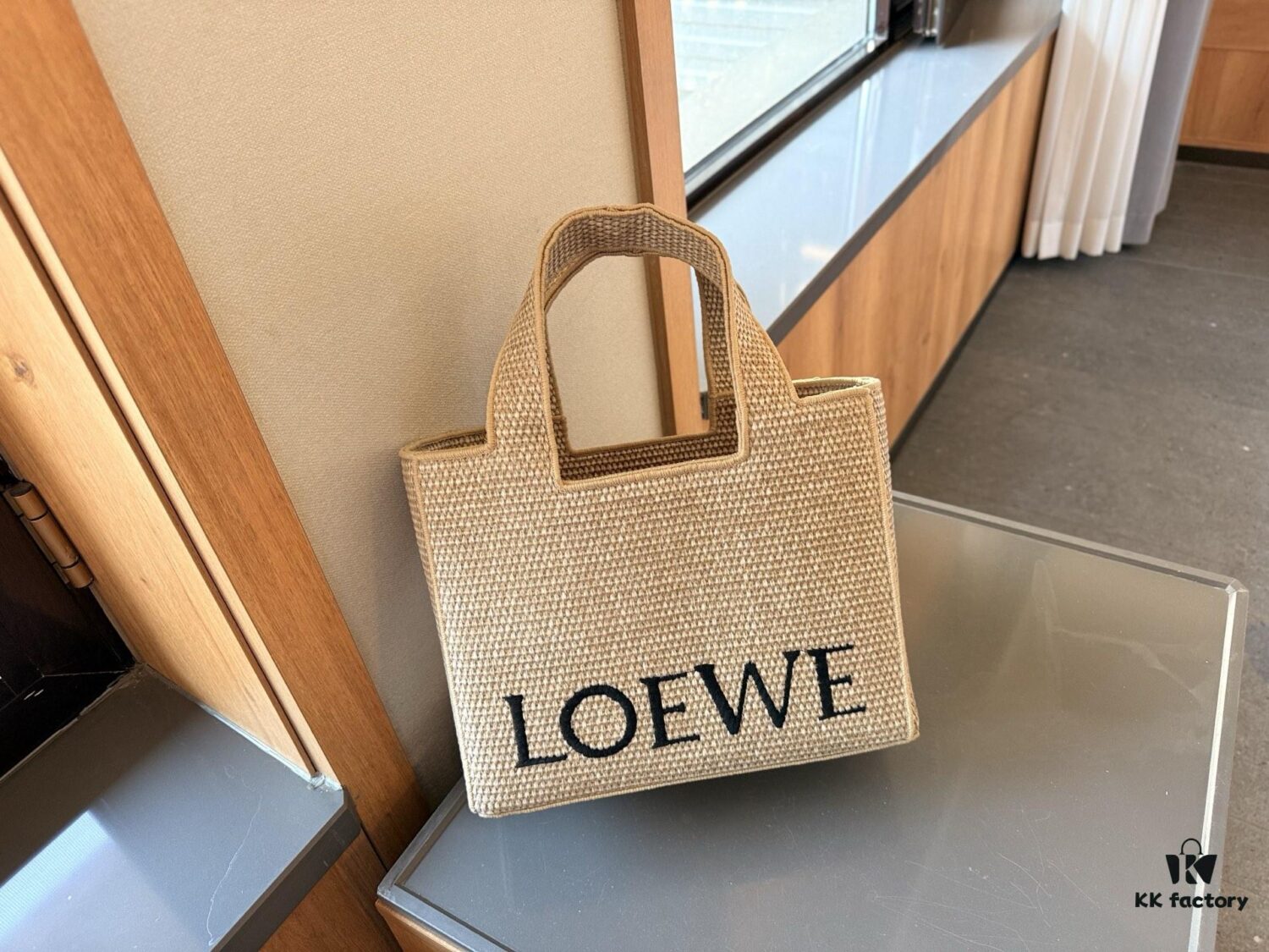 6930d7b56e68136f4d9b165d Loewe Anagram Basket Embroidered Logo Straw Woven Shopping Tote Summer New Arrival Basket Bag Mini/Medium/Large Sizes