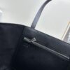 6930d7b76e68136f4d9b1662 Loewe & T Tote Embroidered Jacquard Fabric with Leather — Shopping Bag