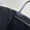 6930d7bd6e68136f4d9b166a Loewe & T Tote Embroidered Jacquard Fabric with Leather — Shopping Bag