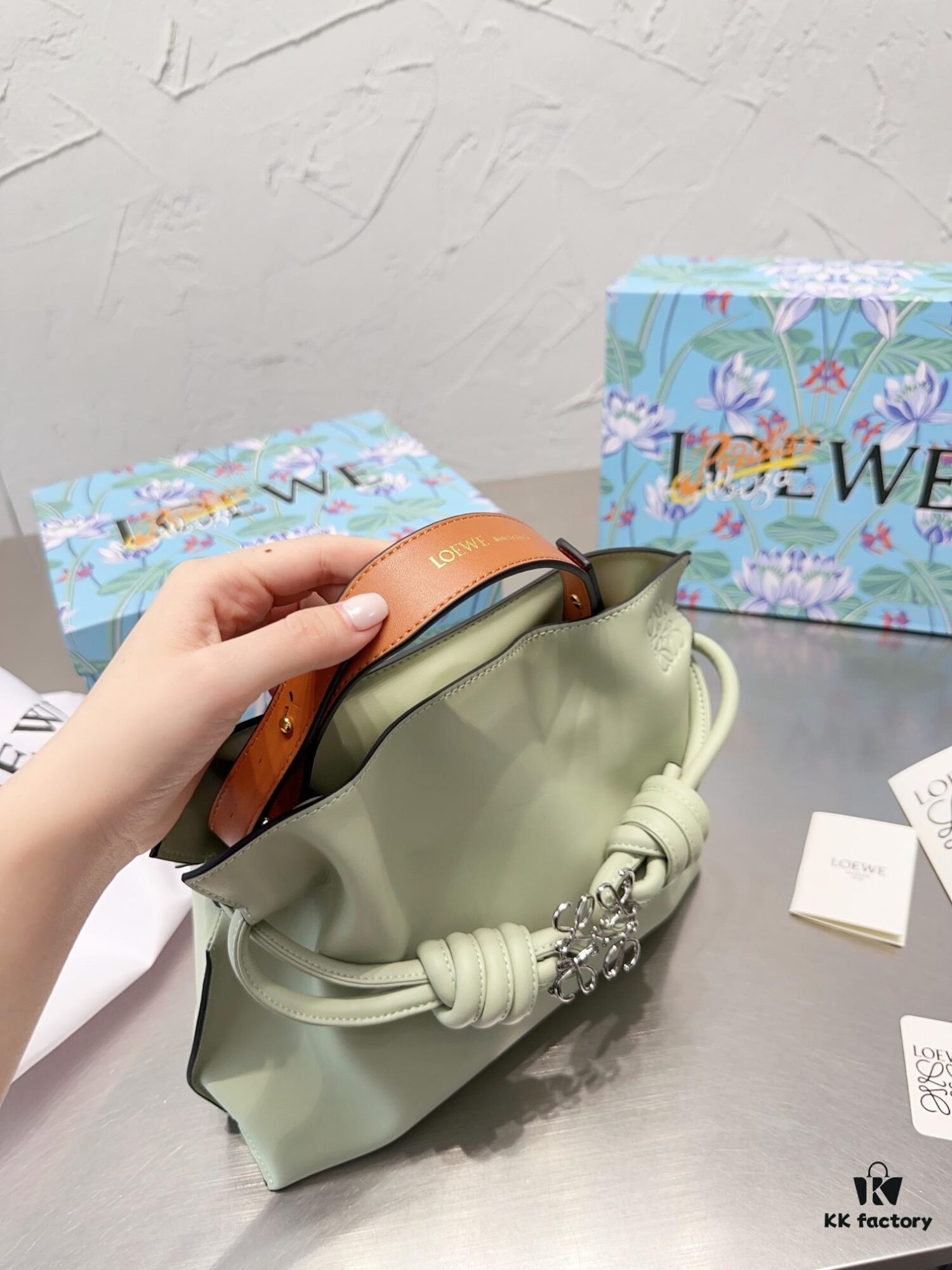 Loewe Women's Bucket Bag, Shoulder and Crossbody Handbag