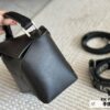 6930d7cc6e68136f4d9b167b Box Set (Double Shoulder Strap) Loewe Puzzle Geometric Bag, Genuine Cowhide Leather, 24*15cm