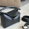 6930d7cf6e68136f4d9b167e Box Set (Double Shoulder Strap) Loewe Puzzle Geometric Bag, Genuine Cowhide Leather, 24*15cm