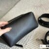 6930d7cf6e68136f4d9b167f Box Set (Double Shoulder Strap) Loewe Puzzle Geometric Bag, Genuine Cowhide Leather, 24*15cm