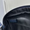 6930d7de6e68136f4d9b168f Loewe New Soft Smooth Calfskin Leather and Jacquard Fabric Military Messenger Bag for Men