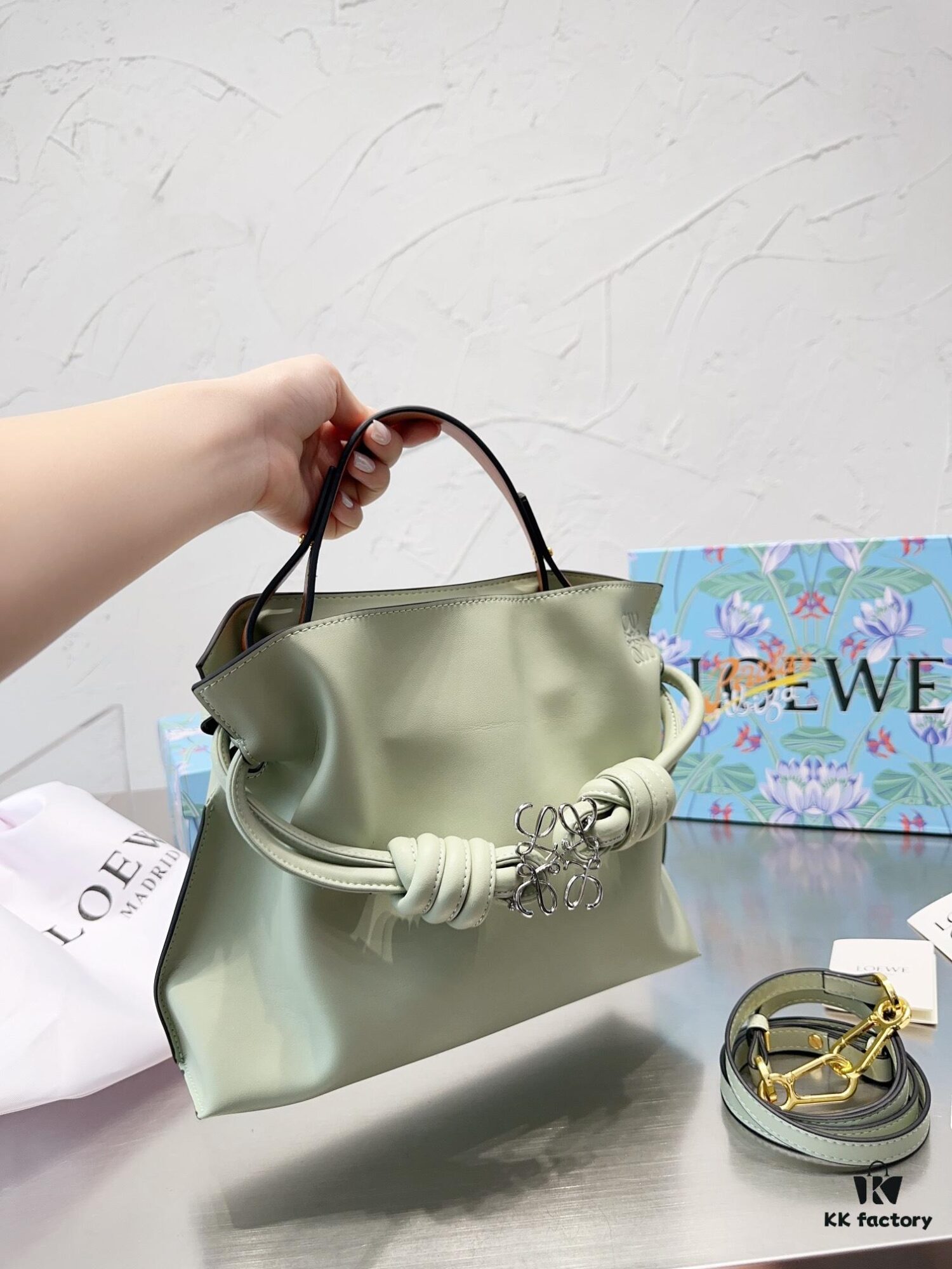 Loewe Women's Bucket Bag, Shoulder and Crossbody Handbag