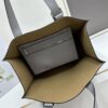 6930d7f76e68136f4d9b16ae Loewe Buckle Tote Without Zip, Deep Grey Veined Calfskin Handbag for Men, Model 3050