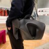 6930d7fa6e68136f4d9b16b2 Loewe🌟 Classic Calfskin Little Elephant Handbag Arrived👏