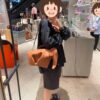 6930d7ff6e68136f4d9b16b8 Loewe🌟 Classic Calfskin Elephant Handbag Arrived 👏