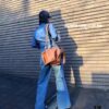 6930d8026e68136f4d9b16bd Loewe🌟 Classic Calfskin Elephant Handbag Arrived 👏