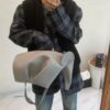 6930d8036e68136f4d9b16c0 Loewe🌟 Classic Calfskin Elephant Handbag Arrived 👏