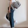 6930d8046e68136f4d9b16c1 Loewe🌟 Classic Calfskin Elephant Handbag Arrived 👏