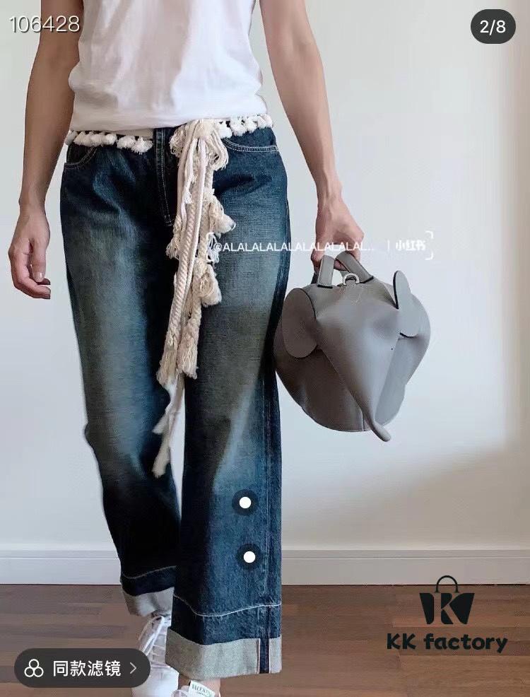 6930d8046e68136f4d9b16c2 Loewe🌟 Classic Calfskin Elephant Handbag Arrived 👏