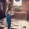 6930d8056e68136f4d9b16c4 Loewe🌟 Classic Calfskin Elephant Handbag Arrived 👏
