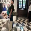 6930d8076e68136f4d9b16c5 Loewe🌟 Classic Calfskin Elephant Handbag Arrived 👏