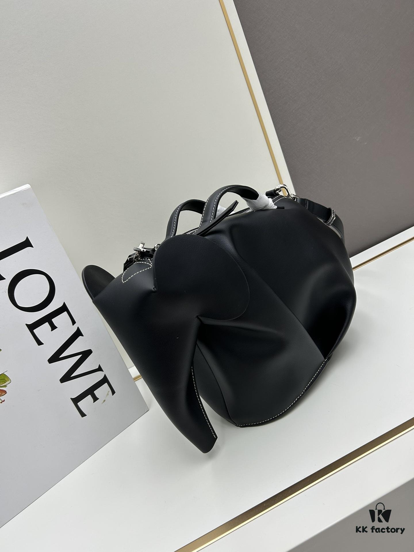 6930d80b6e68136f4d9b16cd Loewe🌟 Classic Calfskin Elephant Handbag Arrived 👏