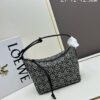 6930d8336e68136f4d9b1705 Small Loewe Cubi Vintage Floral Lunch Box Bag - Brown