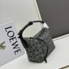 6930d8346e68136f4d9b1709 Small Loewe Cubi Vintage Floral Lunch Box Bag - Brown